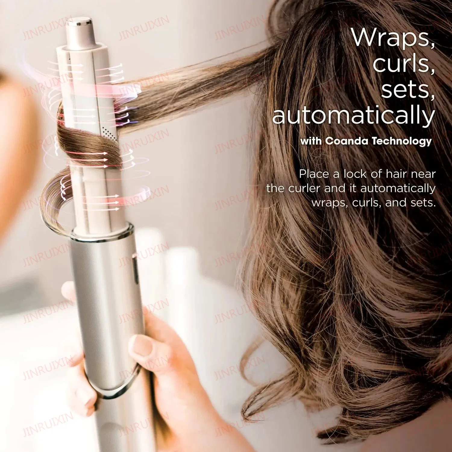 Factory Wholesale Sharrk HD430 Flexstyle Air Styling, Drying System Powerful Hair Dryer Brush, Multi-Styler Curler