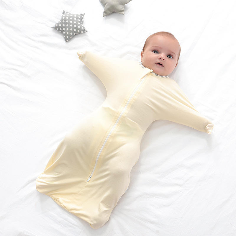 Newborn Baby Colorful Anti-Kick Sleep Sack Bunting Bag Swaddle Receiving Blanket
