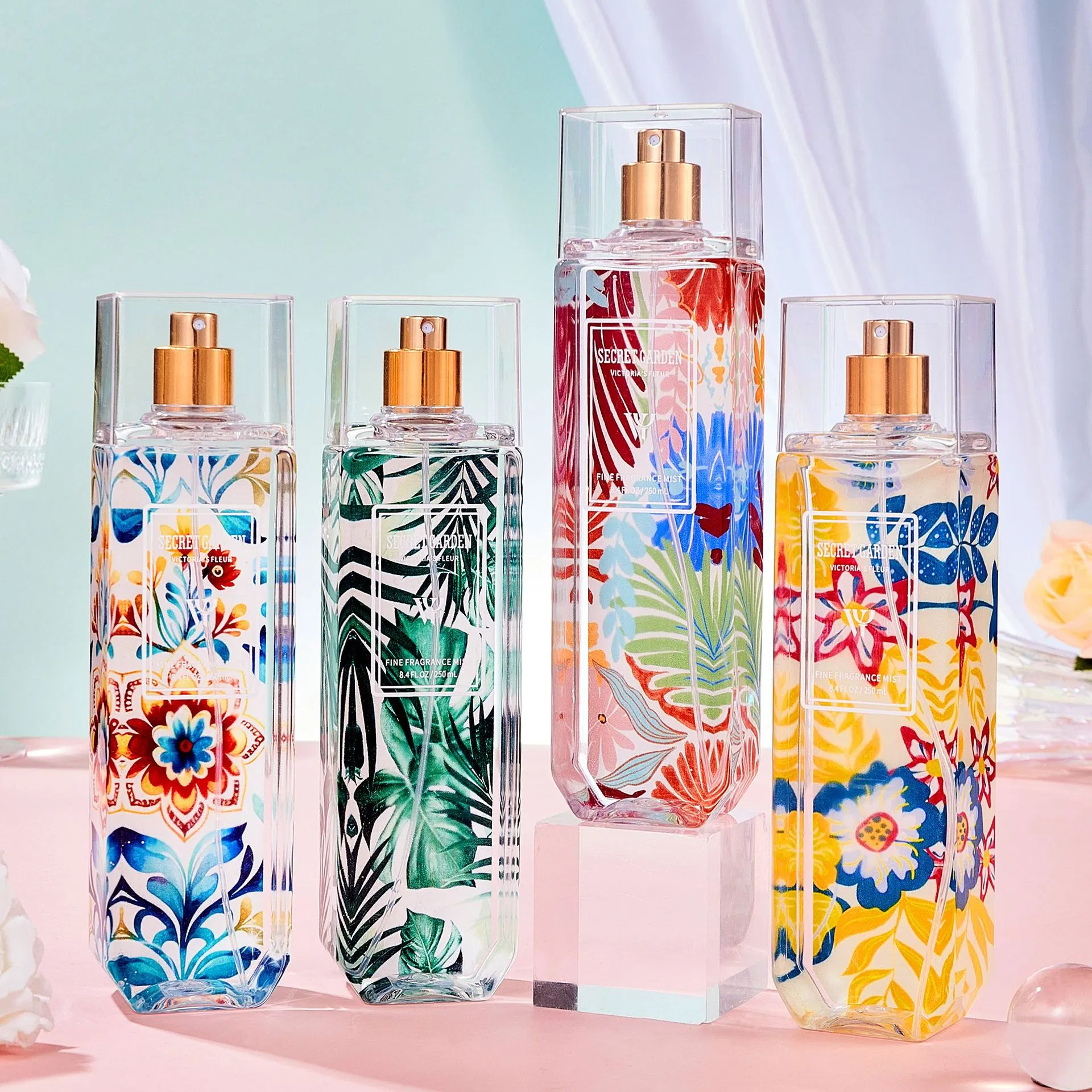 Туалетная вода Body Mist для женщин, 250 мл, цветочный аромат