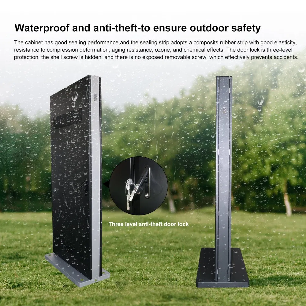 Premium Outdoor High Brightness Digital LCD Display for Events