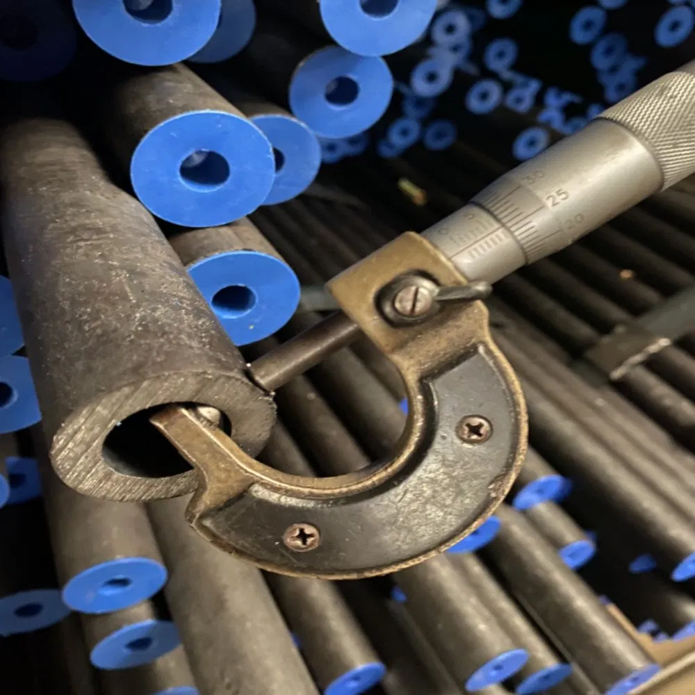 ASME Heat Exchanger Steel Tube 0.7-30mm Wall Thickness