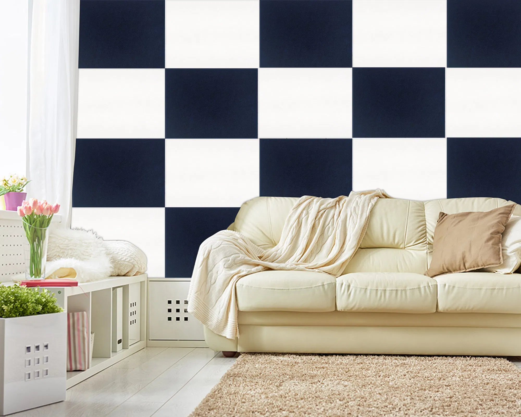 Bubos 3D Wall Acoustic Ceiling Panel Decorative Polyester Fiber Acoustic Board Acoustic Panel for Walls