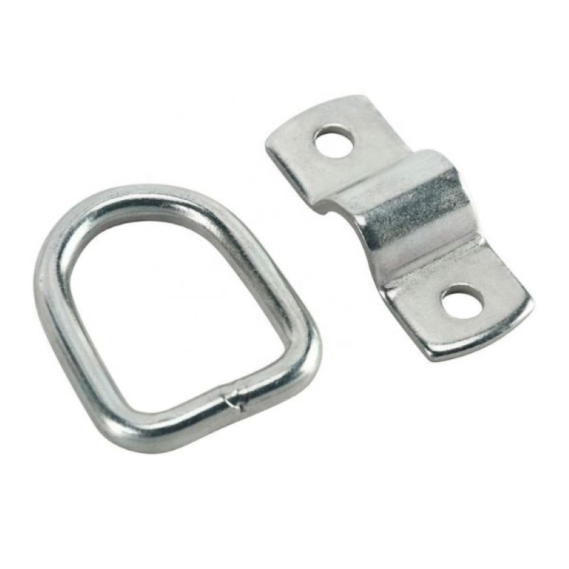 Forged Small Triangle D Ring Stainless Steel D-Ring Anchor Lashing Ring