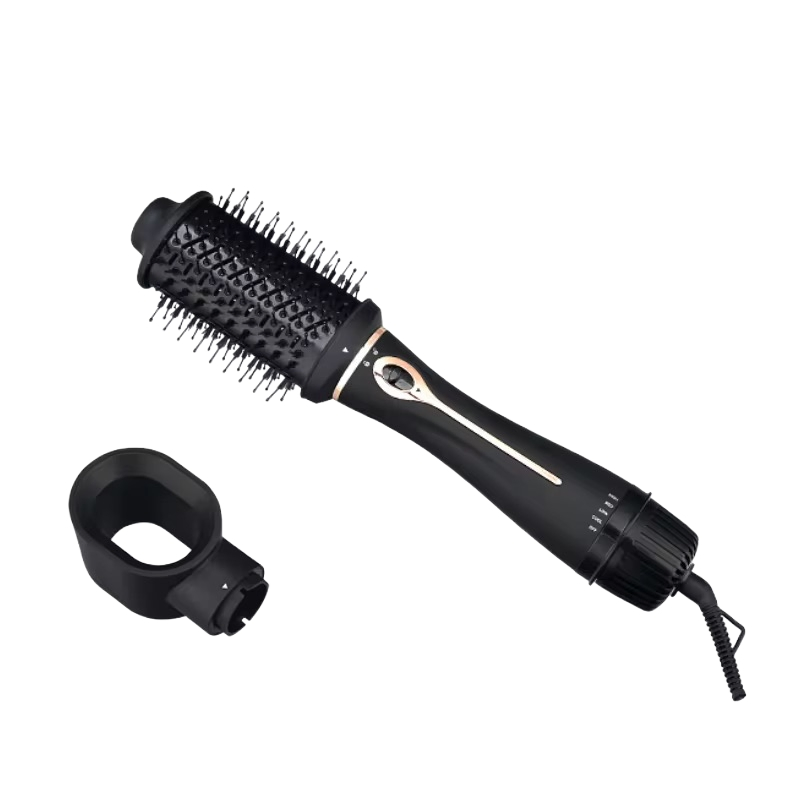 Professional Ionic Ceramic Electric One Step Styler Hair Straightener Hot Air Brush