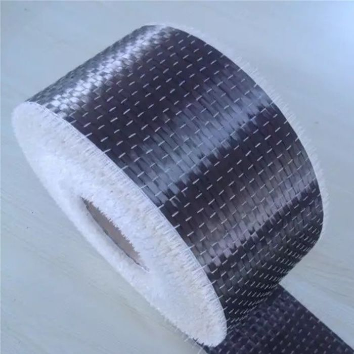 Customized 300GSM 12K Unidirectional Ud Reinforced Carbon Fiber Fabric Cloth for Building