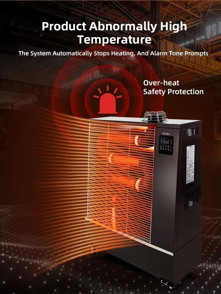 Newest Indoor and Outdoor Diesel Kerosene Heater Industrial Heater with WiFi/CE