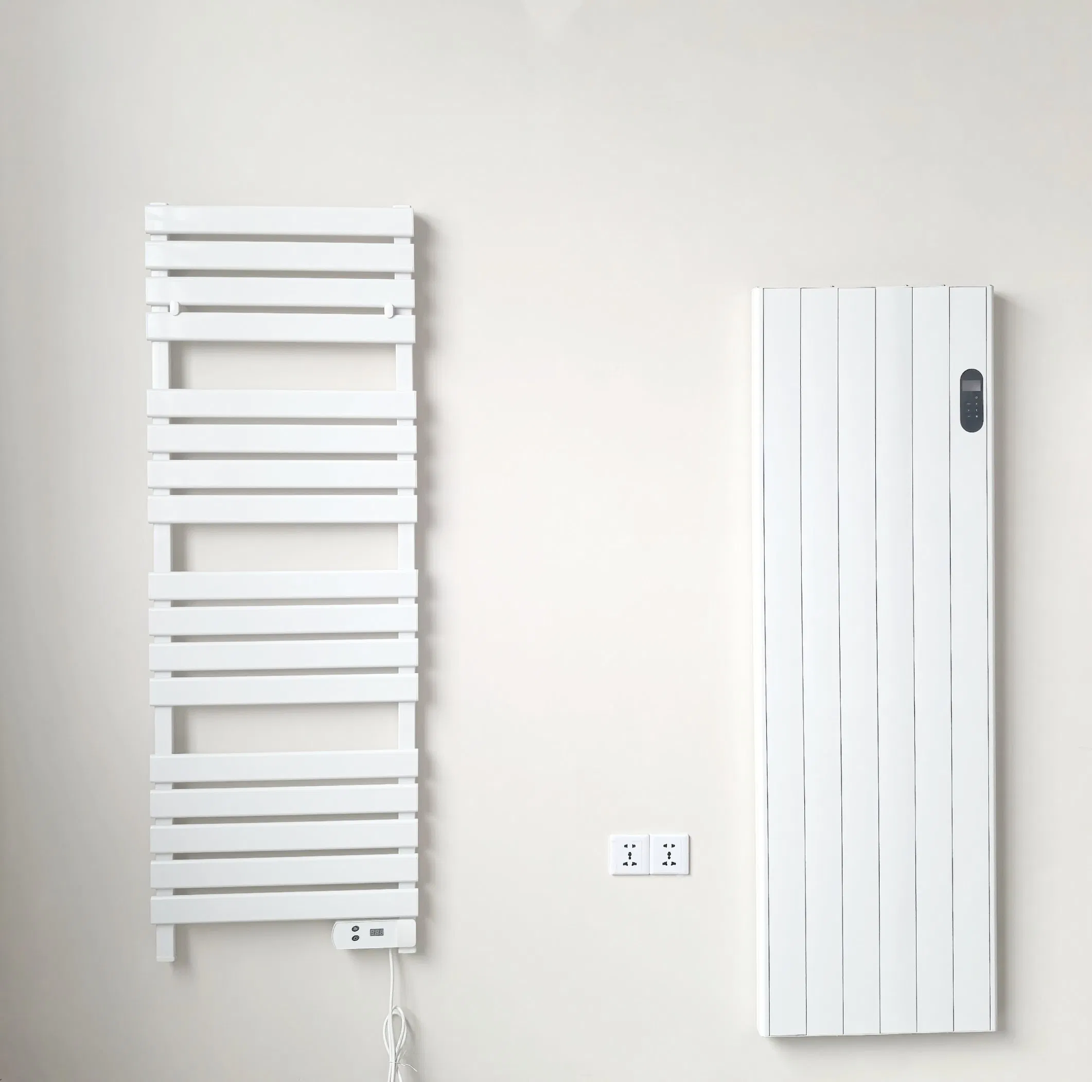 700W Bathroom Radiator Electric Towel Warmer Bathroom Eco Long Size