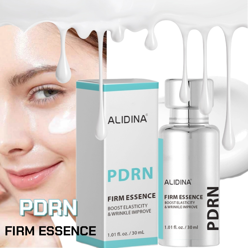 Private Logo Pdrn Firm Essence Wild Ginseng Extract Intensive Glow Serum for Skin Restoration & Plumping Vegan Pdrn Essence