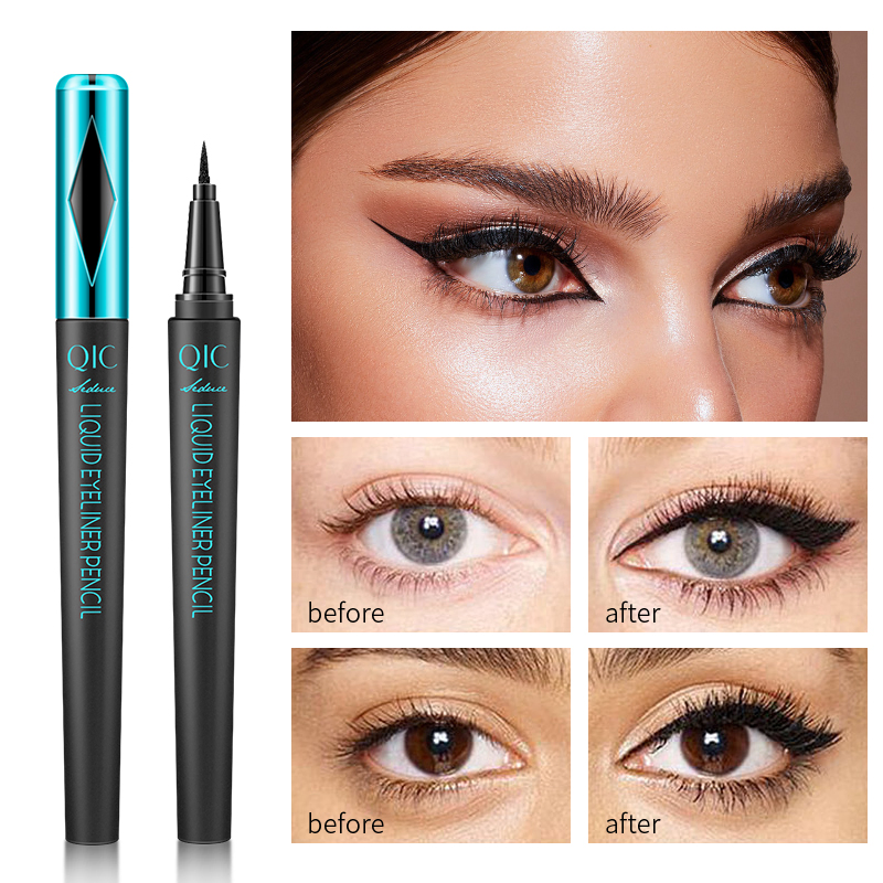 Eyes Makeup Soft Clear Light Waterproof Eyeliner Pen Customized Logo Color Eyeliner