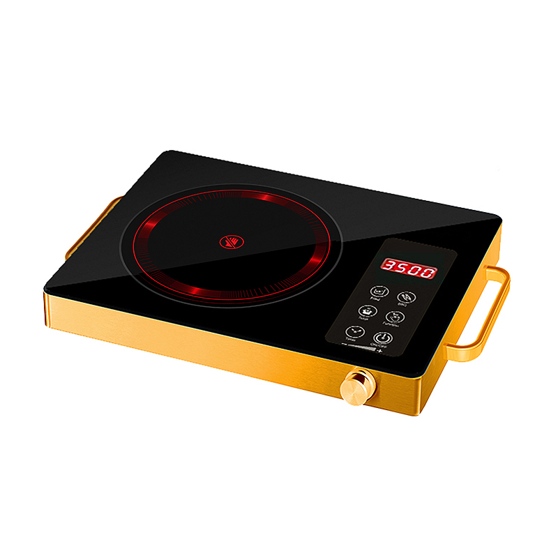 Multifunction Induction Digital Touch Control Single Electric Stove Infrared Cooker