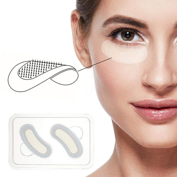 Wholesale Skin Care New Product Custom Logo Anti Wrinkle Dark Circles Eye Patch Mask Crystal Under Eye Masks