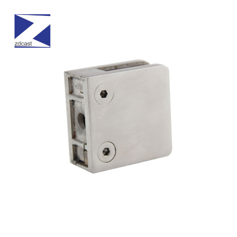 Factory Direct Sales of Construction Hardware 2205 Stainless Steel Square Glass Clamp
