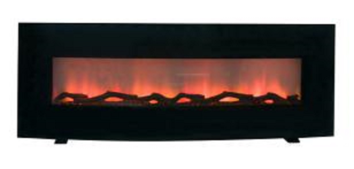 Электрический камин 34 дюйма с меняющимся пламенем