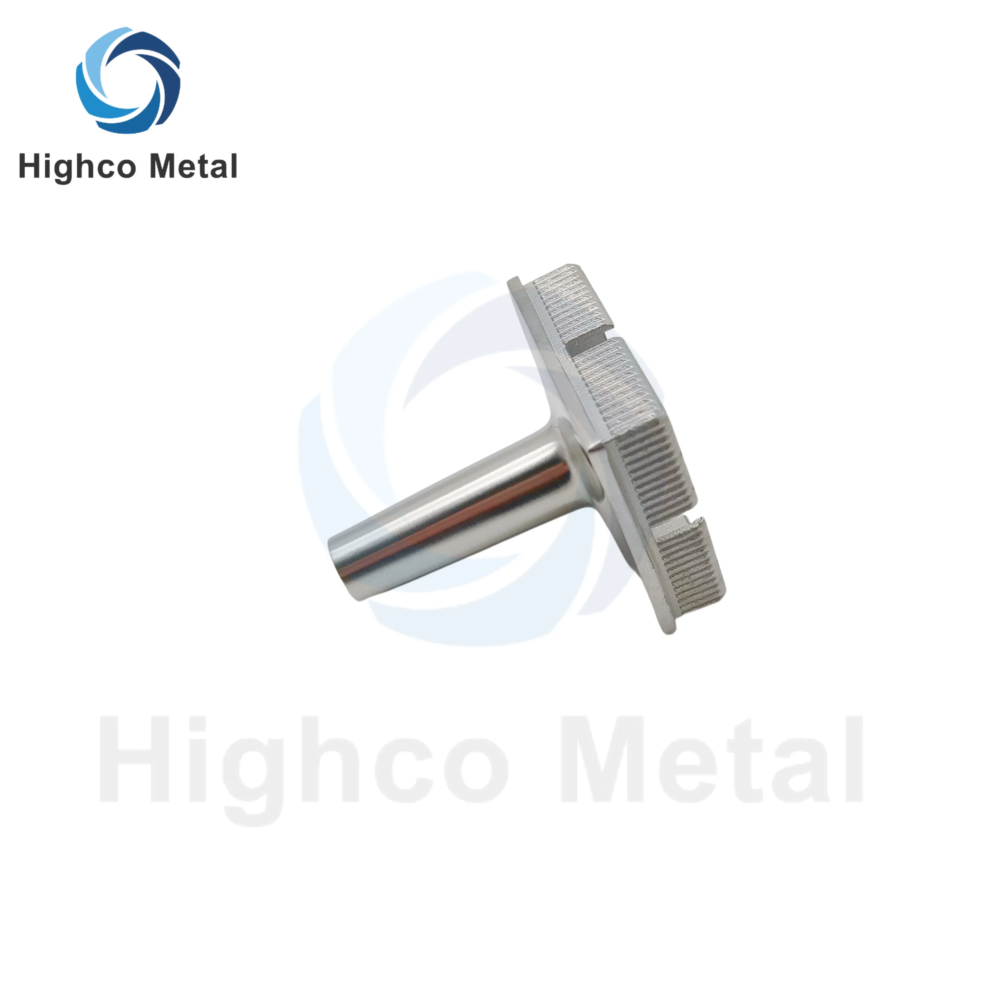 Stainless Steel 50.8mm Square Handrail Support for Staircase Balustrade