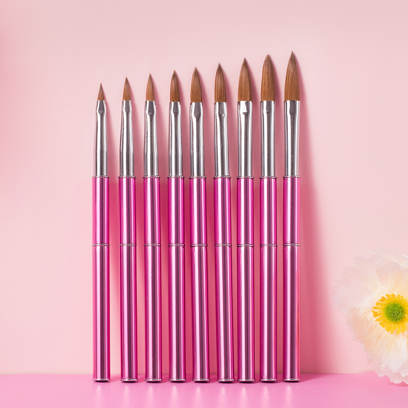 Guyo Pure Kolinsky Brushes for Nail Art