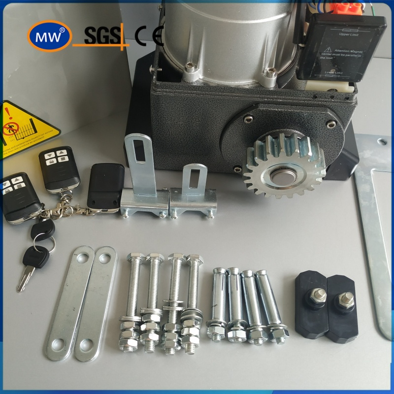 Remote Control Sliding Gate Opener Sliding Gate Motor