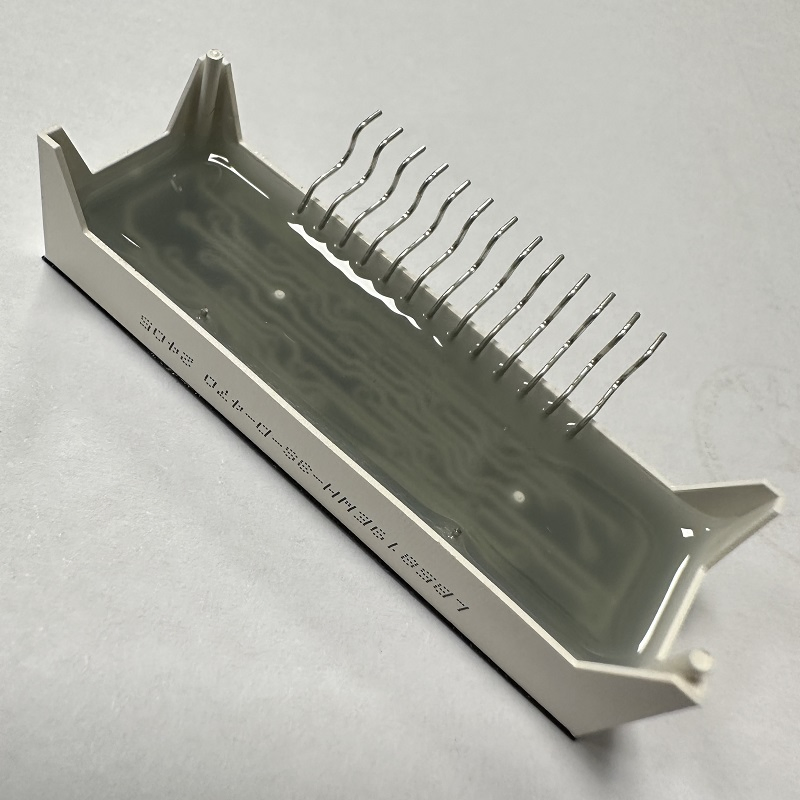 White LED Display 7 Segment 4 Digit for Oven 58.2*19mm
