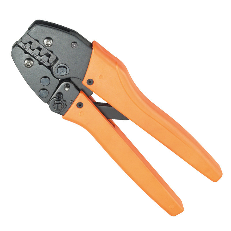 Vh5-03bc 0.08-16mm2 Yellow Insulated Spring Terminal Crimping Pliers Cable Terminal Crimping Tools