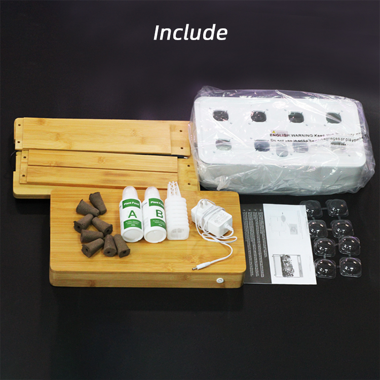 Гидропонная система домашняя 8 капсул