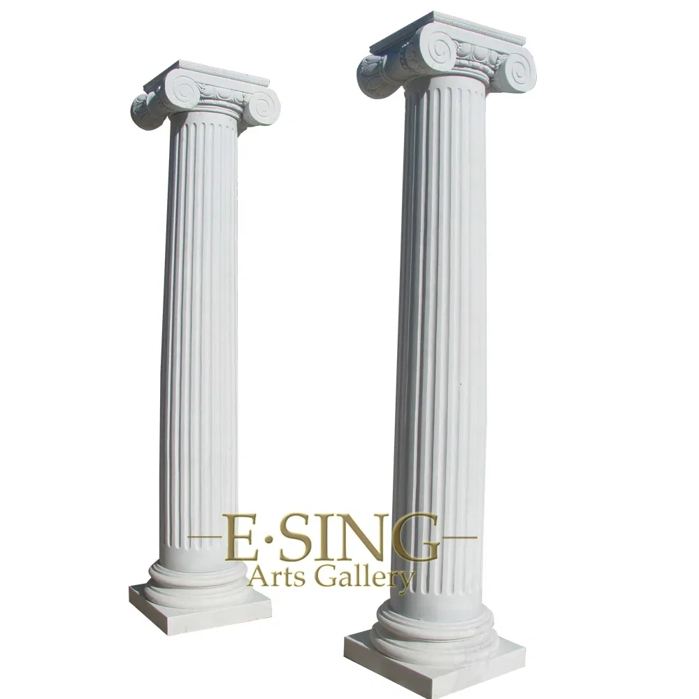 Roman Marble Decorative Solid Pillar Gate Designs