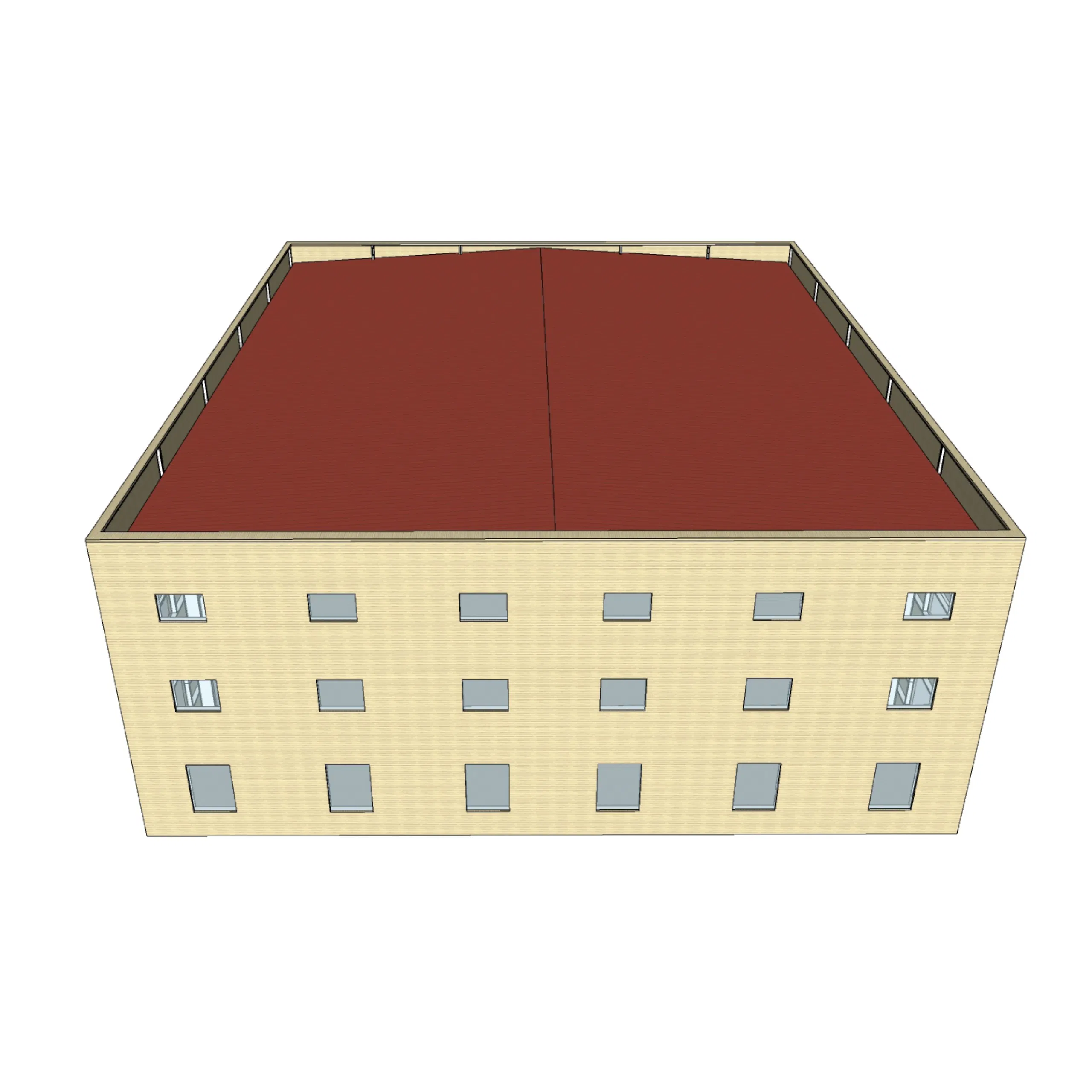 China Wholesale Customized ISO CE Steel Structure Building Material of Prefabricated Mid-Size Light Metal Steel Structure Factory Workshop with Crane Beams