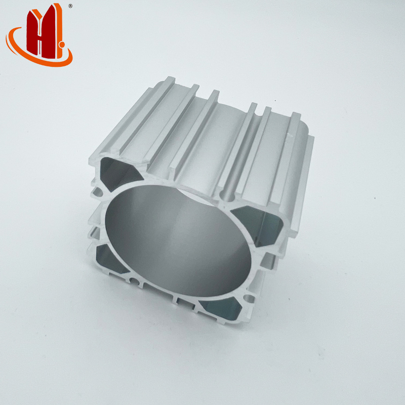 Support Custom Size 100mm 150mm 200mm Anodized Aluminum Profile