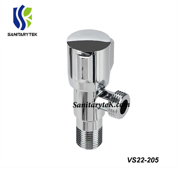 Stainless Steel Chrome Angle Valve for Bathroom