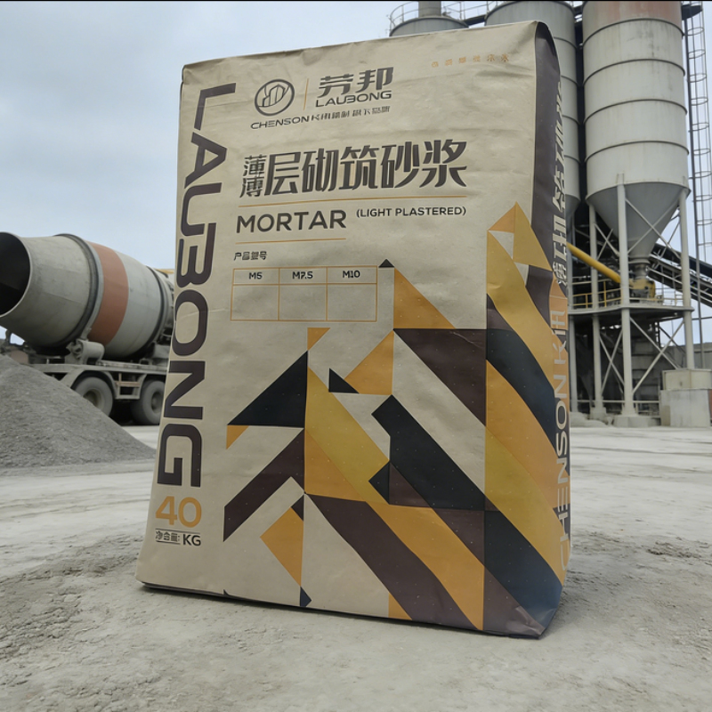 Custom Formulated Refractory Mortar for Specialized Building Needs Cement Mortar
