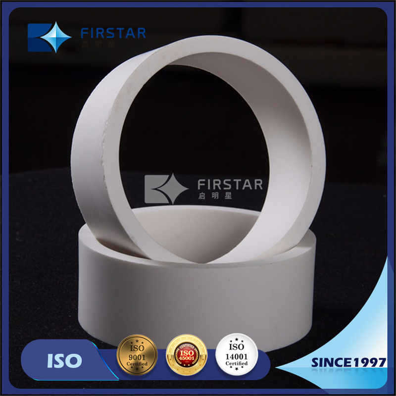 High Purity 92% and 95% Alumina Wear Resistant Alumina Ceramic Sleeve