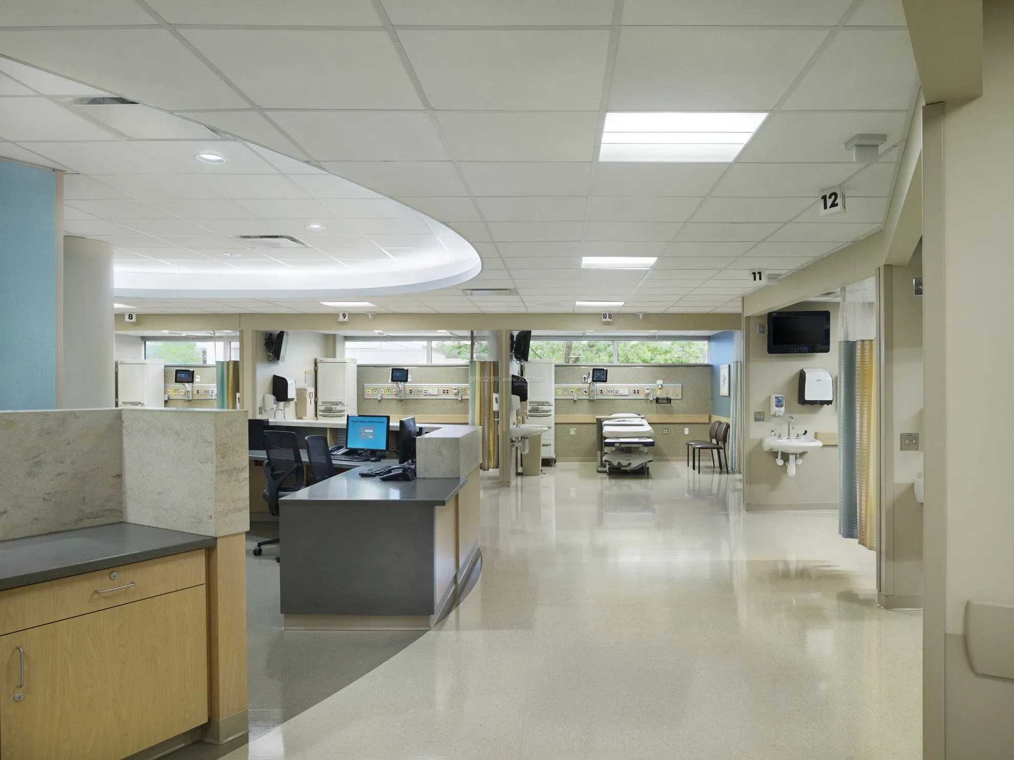 Thermal Insulation Soundproofing Panel Soundproof Rockwool Acoustic Suspended Ceiling Panel for Hospital