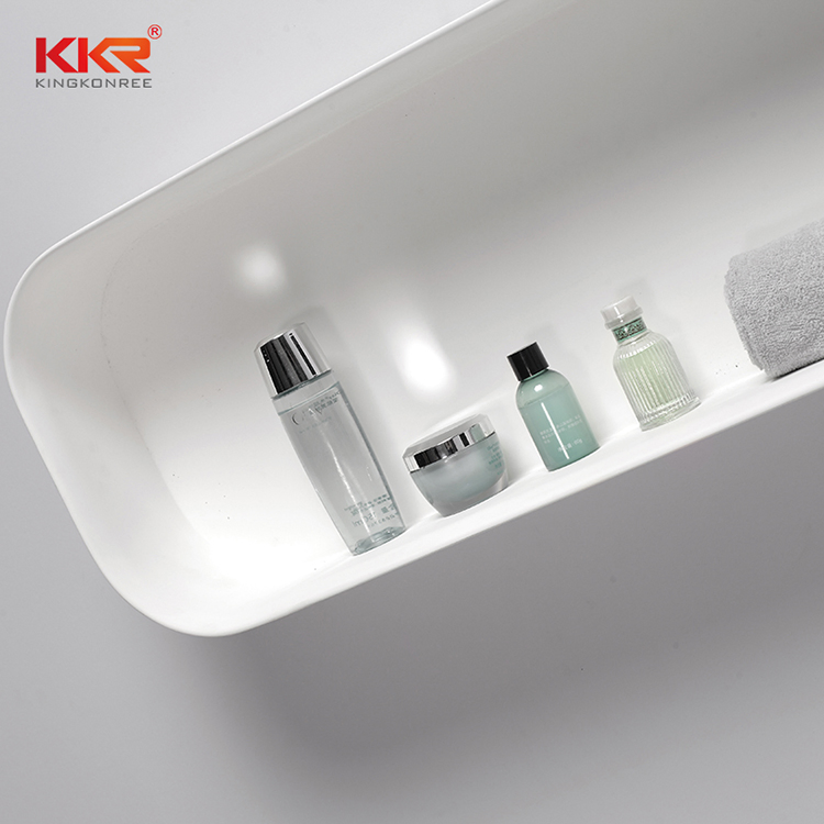 Modern Wall Mounted Bathroom Shelves 3 Tier