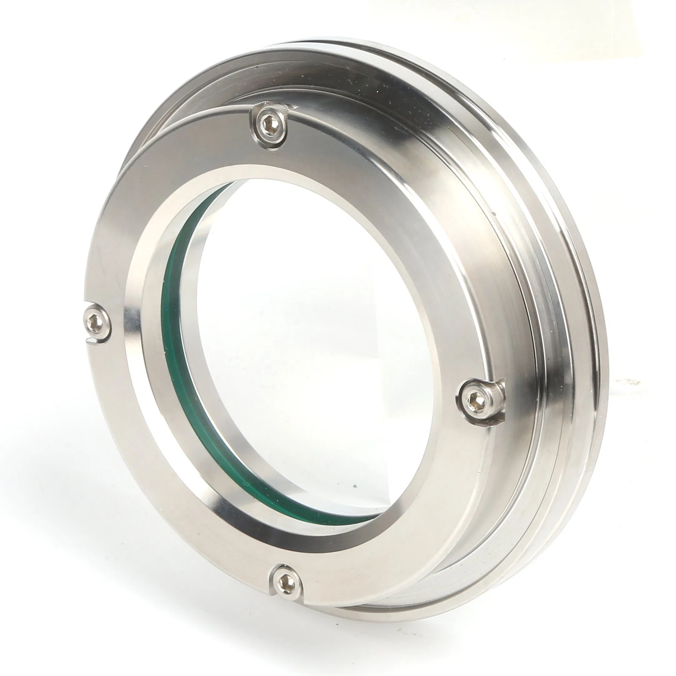 Large Flange High-Vacuum Viewports SS304/SS316L/Stainless Steel Nspection Sight Glass System ISO63-ISO200/Nw200