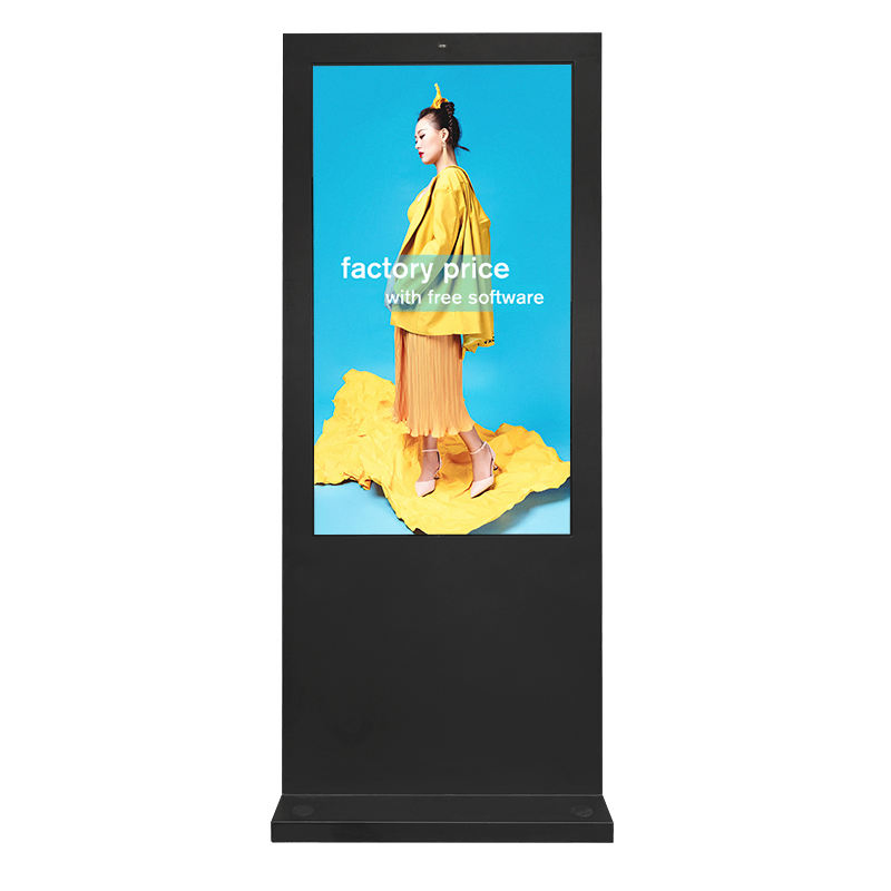 Best Price 43 49 55 65 Inch Outdoor Display 3000nits High Brightness Sunlight Readable Totem IP65 Waterproof Advertising Player Digital Signage