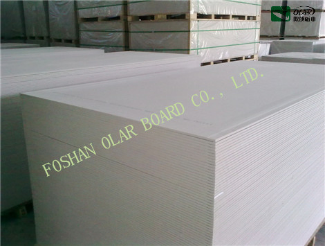 Free Asbestos Thermal Insulation Fiber Cement False Ceiling Board