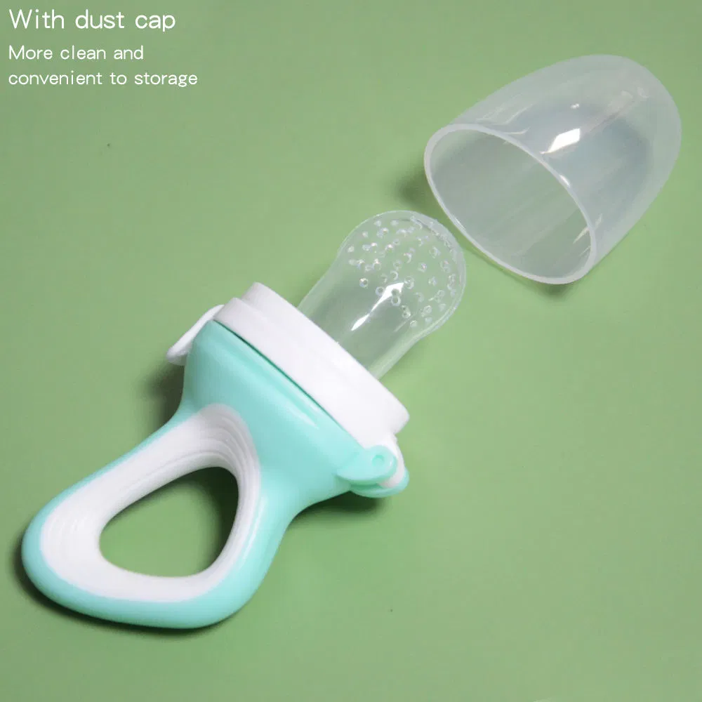 Silicone Baby Bite Bite Funny Toy Fruit and Vegetable Food Supplement Silicone Nipple