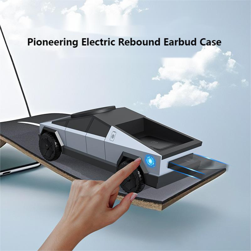 Customizable Logo Cybertruck 3-in-1 Multi-Functional Wireless Charger for Desktops (Qi2)