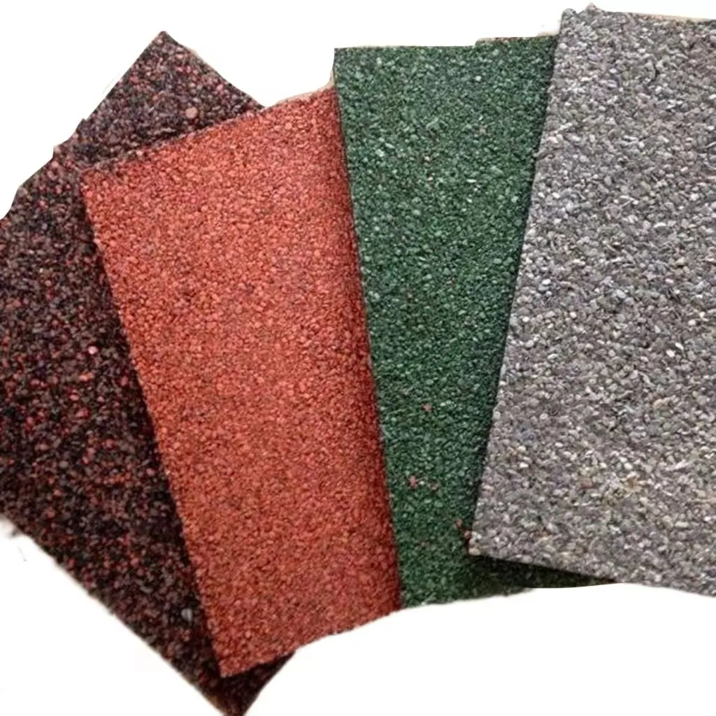 Black Stone Modified Bitumen Waterproof Membrane for Road and Bridge