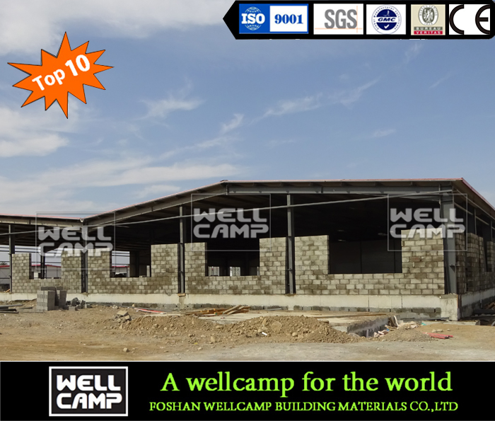 Customized Standard Durable Steel Structure Building