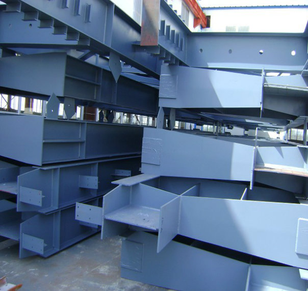 Steel Structure H Beam/Column Steel Building Materials
