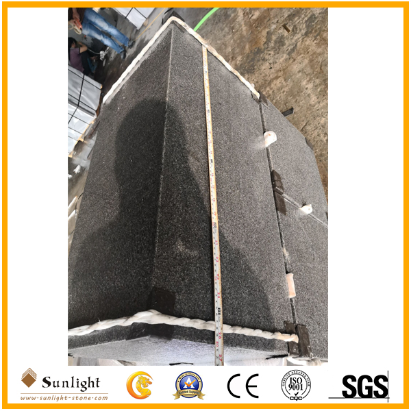 Hot Sale Flamed G654 Granite Paving/Curbstone/Cobblestone/ Kerbstone for Landscape