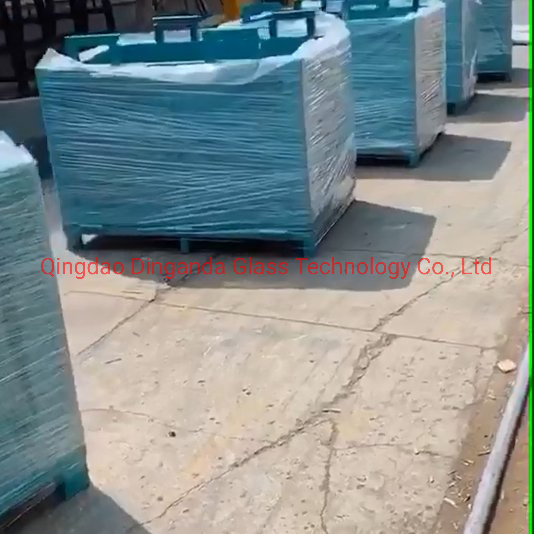 Broken Glass Dustbin Bins Waste Can Storage Dustbin Trash Can in Glass Factory