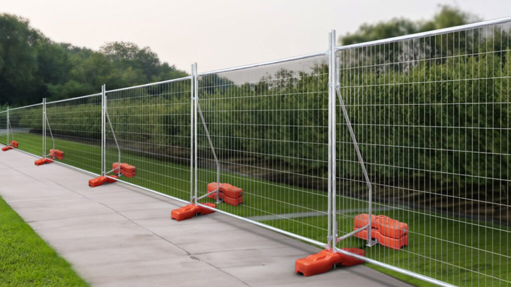 Portable Wire Mesh Fence for Quick Temporary Setup in Australia