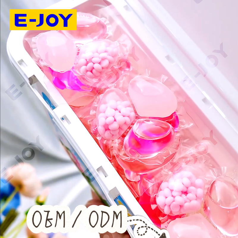 Laundry Pods Detergent That Are Designed to Work in All Types of Washing Machines, Including Top-Load, Front-Load, and High-Efficiency Models