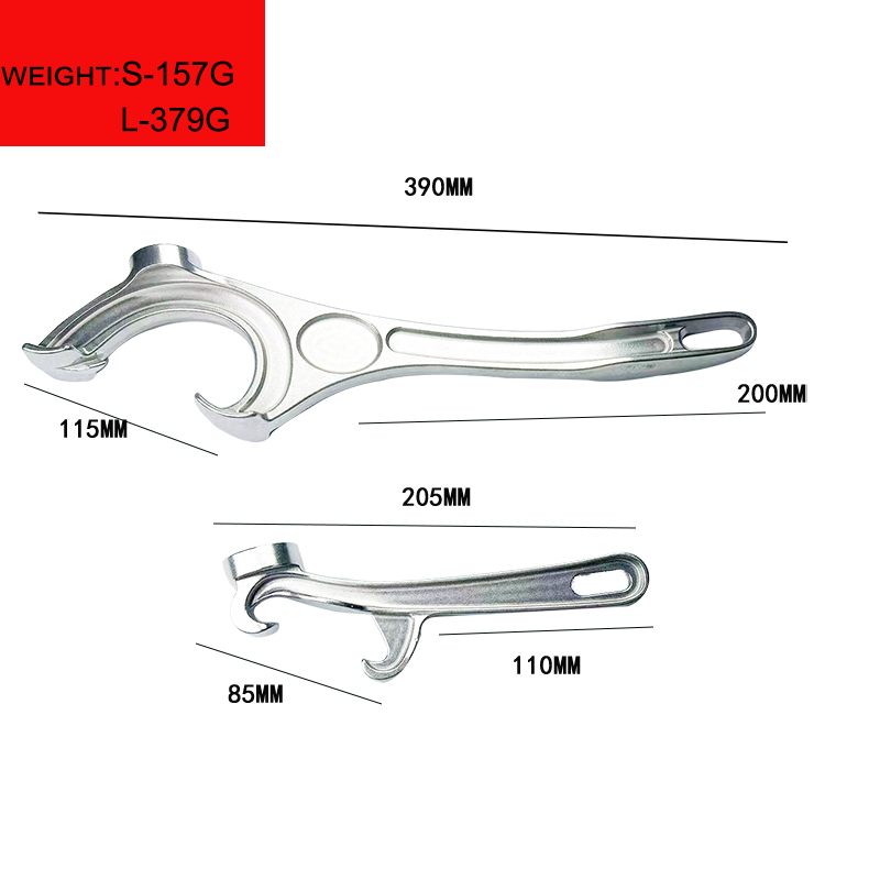 Aluminum Gallon Bucket Barrel Can Cap Wrench Paint Pail Lid Opener