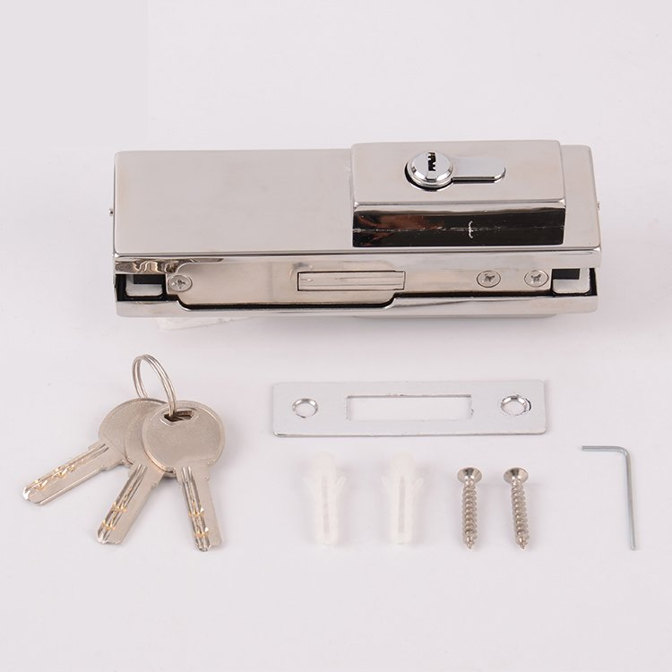 Aluminum Alloy Frameless Glass Door Hardware Glass Door Clip