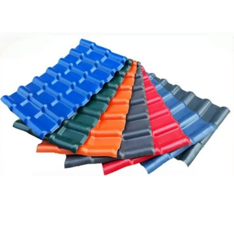 Wholesale Cheap Price Wide Varieties Antique Clay Resin Blue Roof Tiles