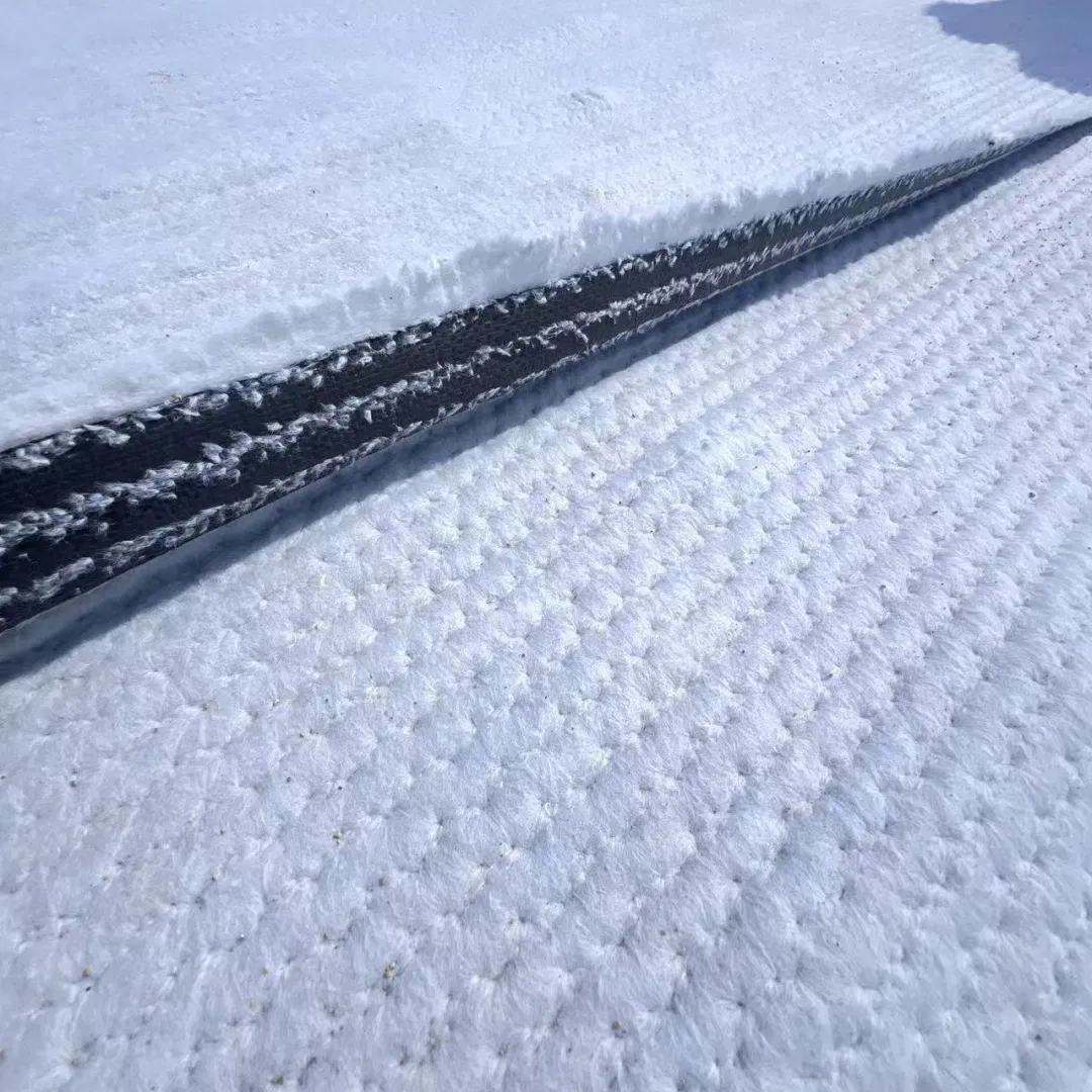 Geosynthetic Clay Liner (GCL) Bentonite Waterproofing for Waste Landfill, Railway Construction