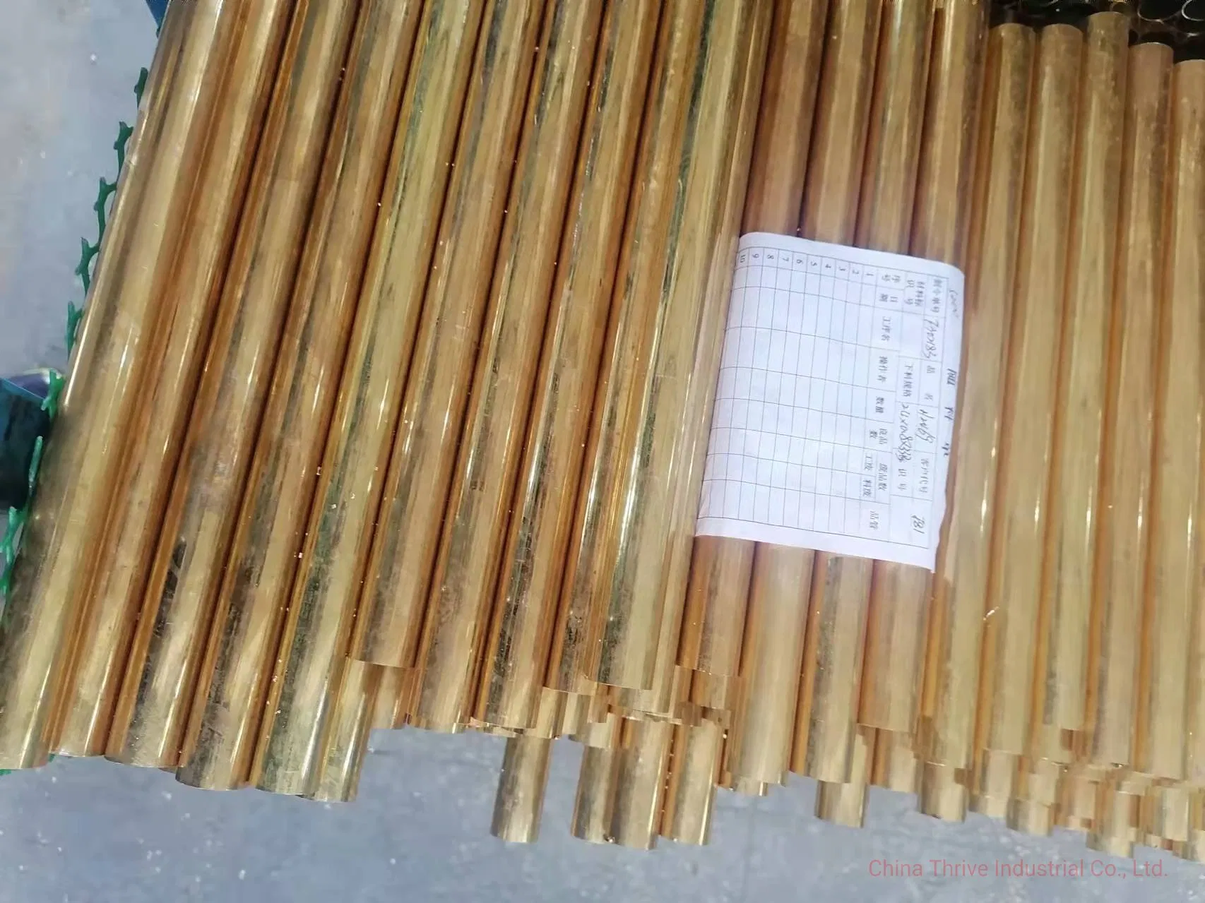 ASTM 70/30 Cuzn37 Cuzn40 Brass Pipe / Brass Tube