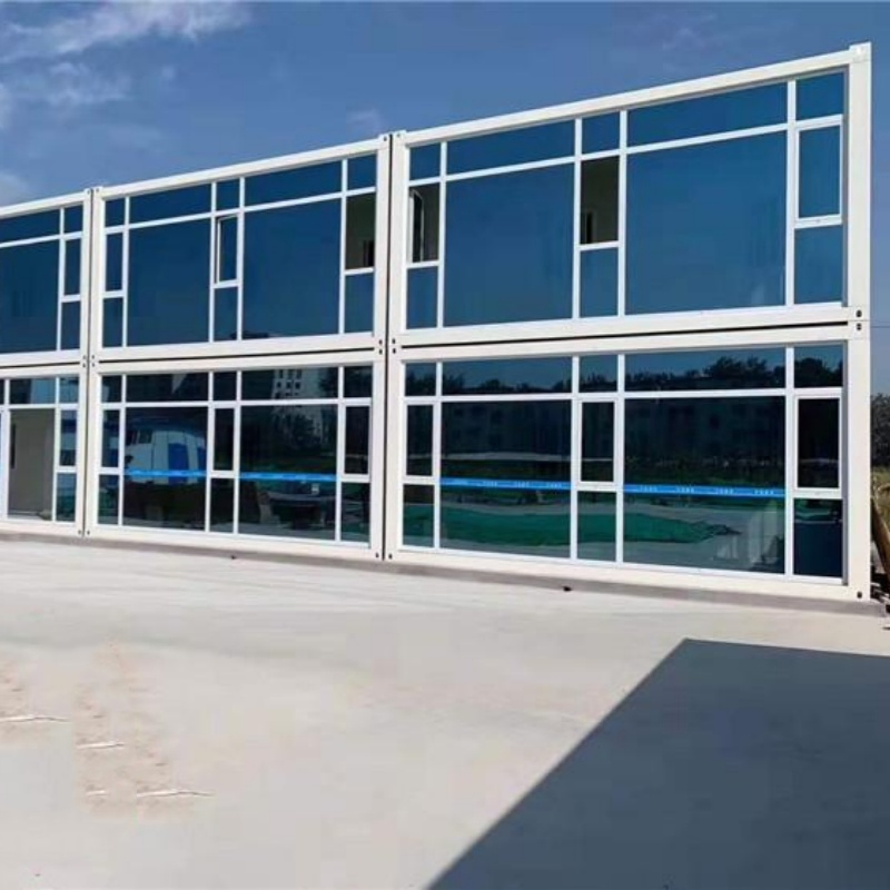 Easy Installation Prefabricated Flat Pack Container House Office/Workshop/Apartment Modular Container House