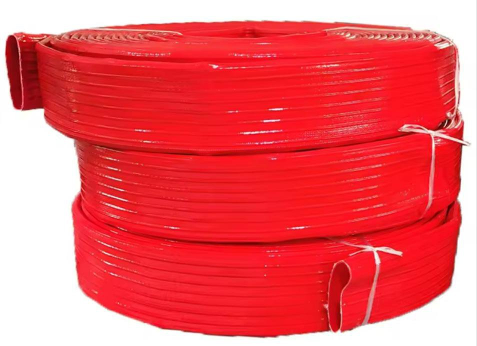 Factory Irrigation PVC Layflat Folding Hose/Agricultural Water Discharge Hose